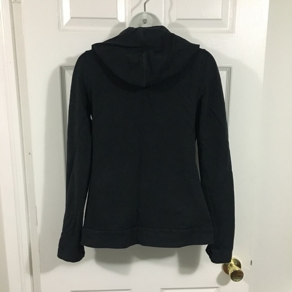 Burberry Brit Black Zip up Nova Check Sweater Hoodie - Picture 3 of 10